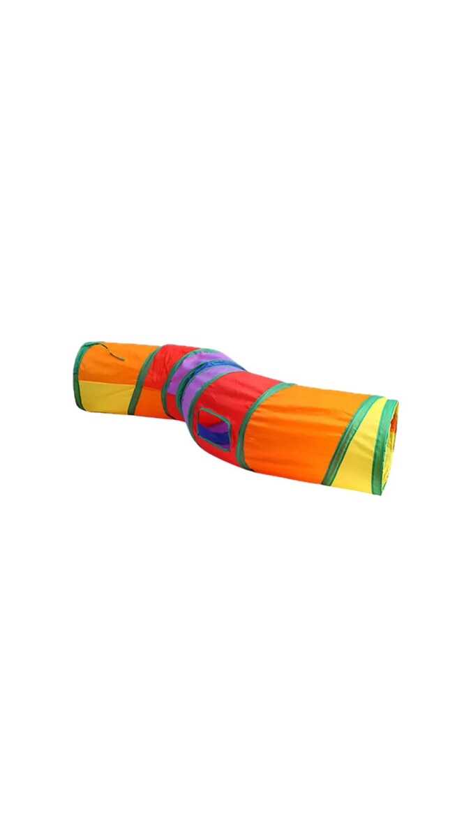 130 Cm Kıvrımlı Tünel