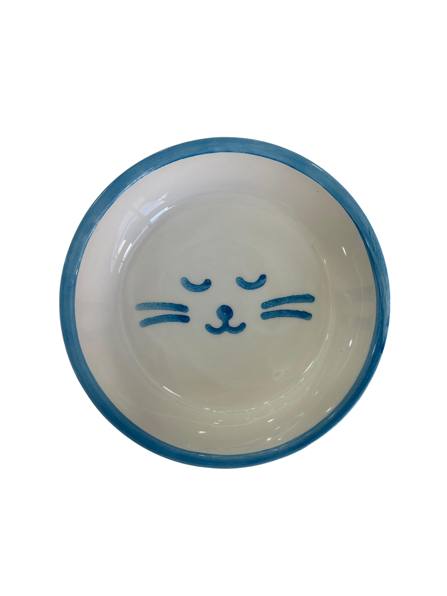 250 ML MAVİ MUTLU SERAMİK MAMA KABI