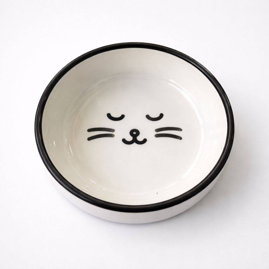 250 ML MİX BASKILI SERAMİK MAMA KABI