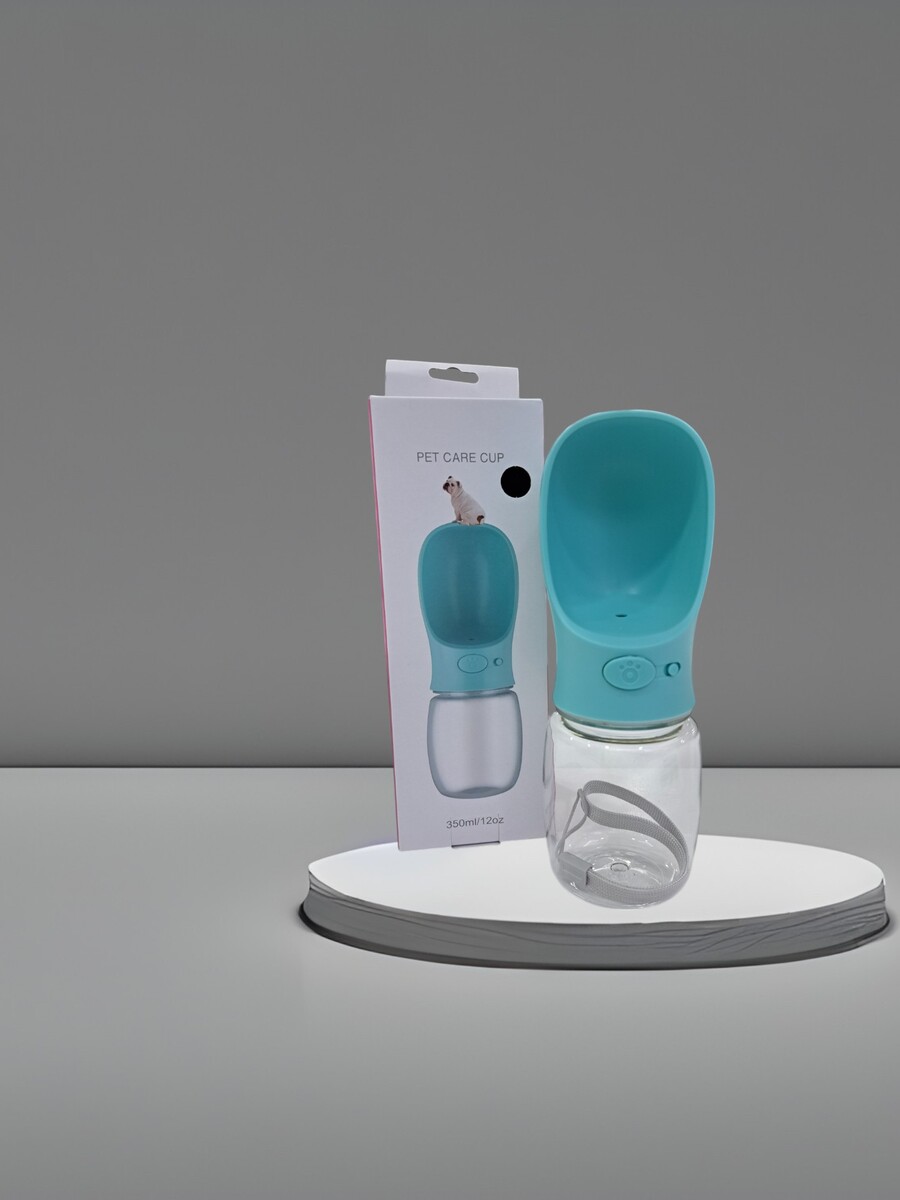  - 350 ML TAŞINABİLİR EVCİL HAYVAN SU ŞİŞESİ