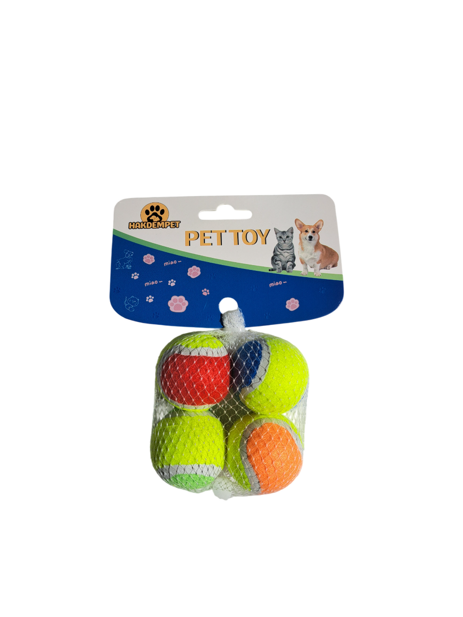  - 4 LÜ KÜÇÜK TENİS TOPU