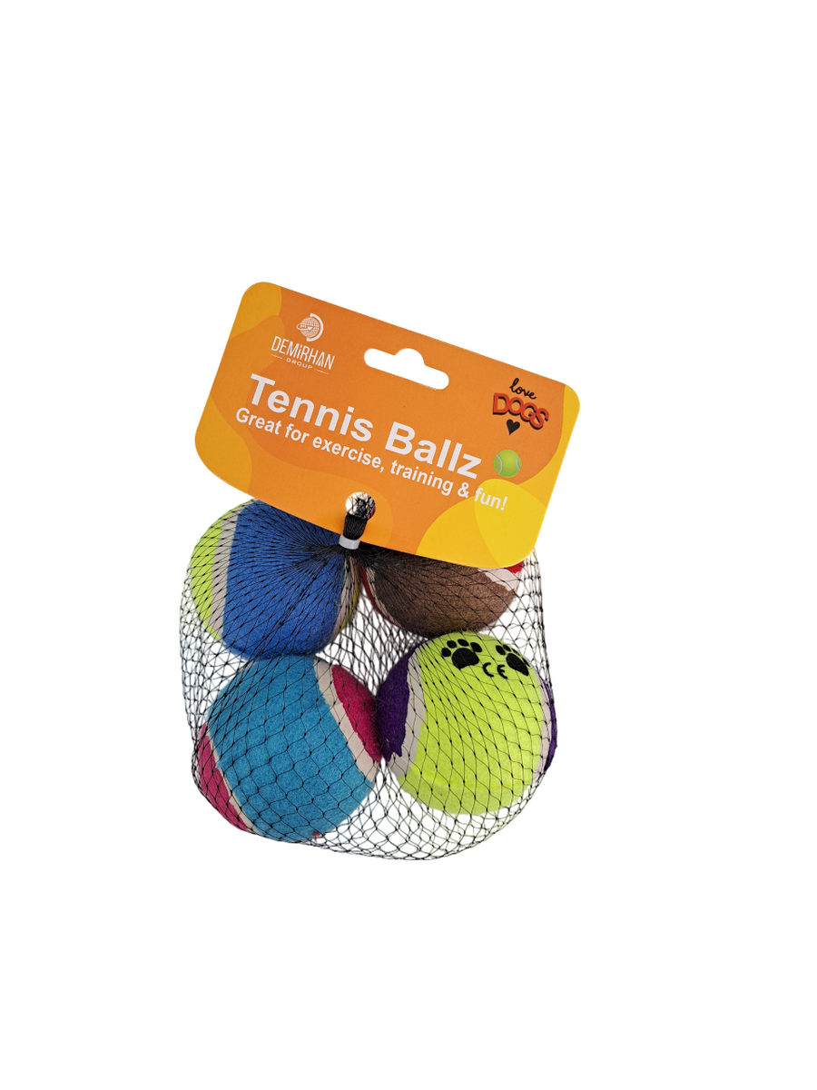 4 Lü Tenis Topu