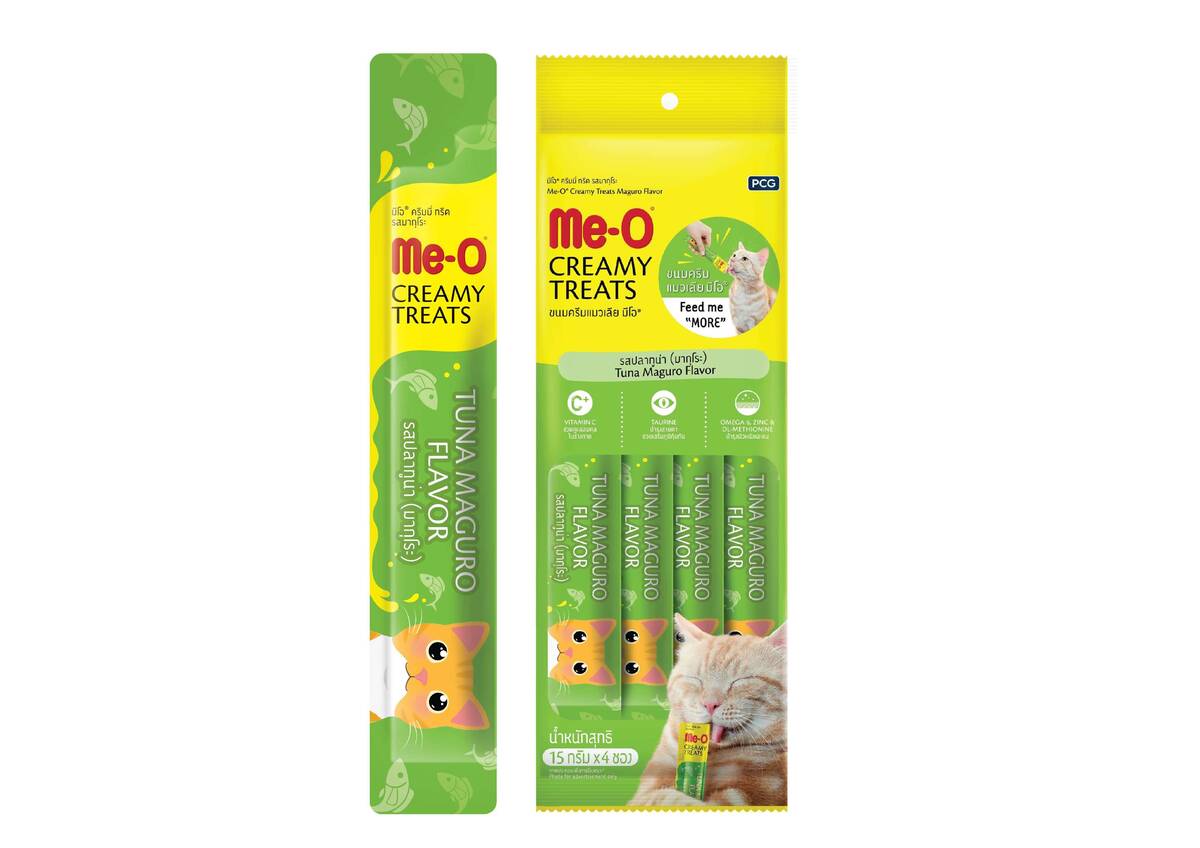 5-ME-O CREAMY ÇİZ.ORKİNOS BAL.KEDİ ÖDÜL 4X15GR 12'Lİ