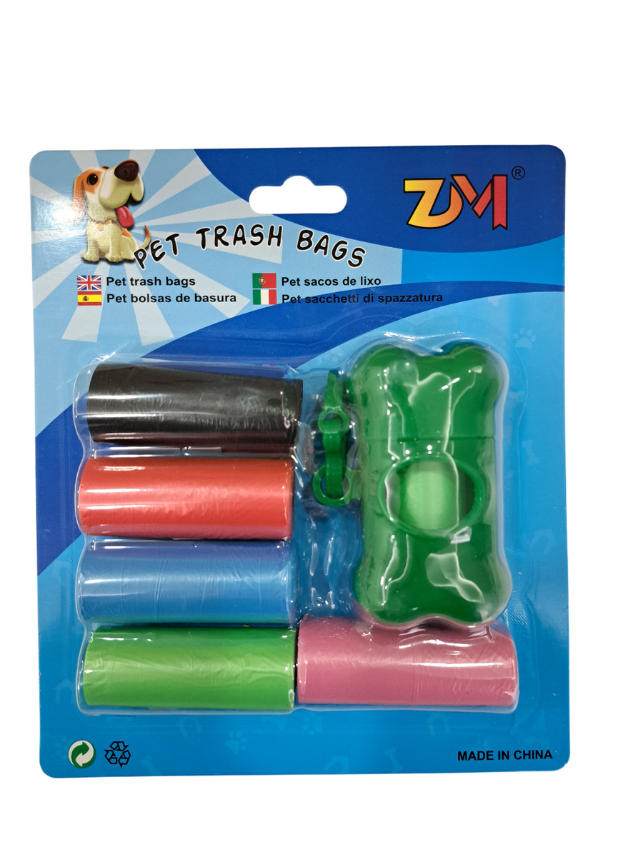  - 6'LI RENKLİ KAKA POŞETİ