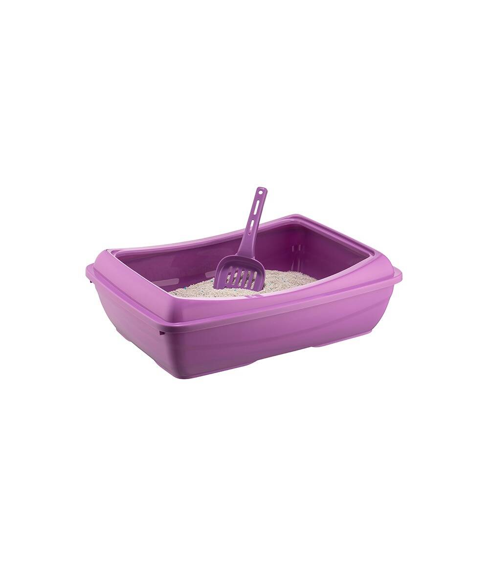 AÇIK KEDİ TUVALETİ ŞNY 10 LU PAKET 49x37,5x15 cm