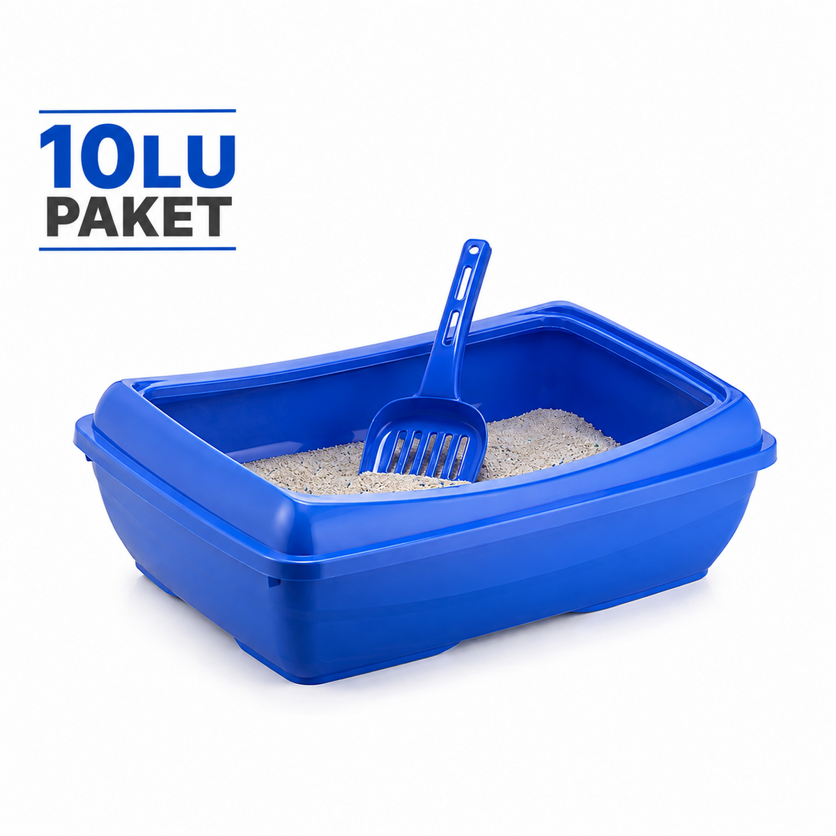  - AÇIK KEDİ TUVALETİ ŞNY 10 LU PAKET 