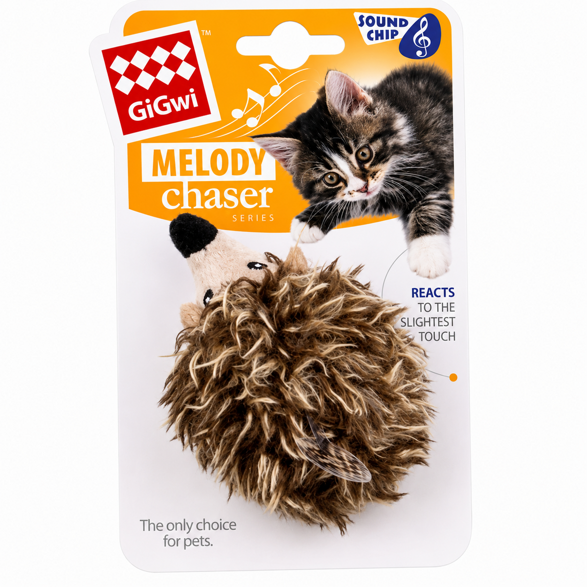 7019 Melody Chaser Kirpi Ses Kont. Kedi Oyun.