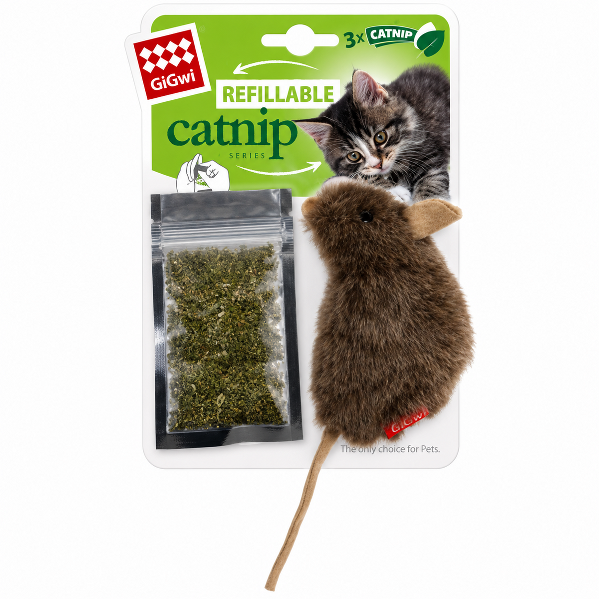  - 7051 Catnip Hazneli Fare Kedi Oyun.
