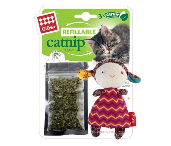  - 7056 Catnipli Kuzu Kedi Oyuncagı