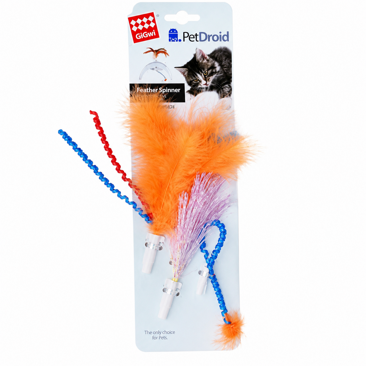  - 7211 Pet Droid Sensörlü Oyuncak Yedek Tüy İpli