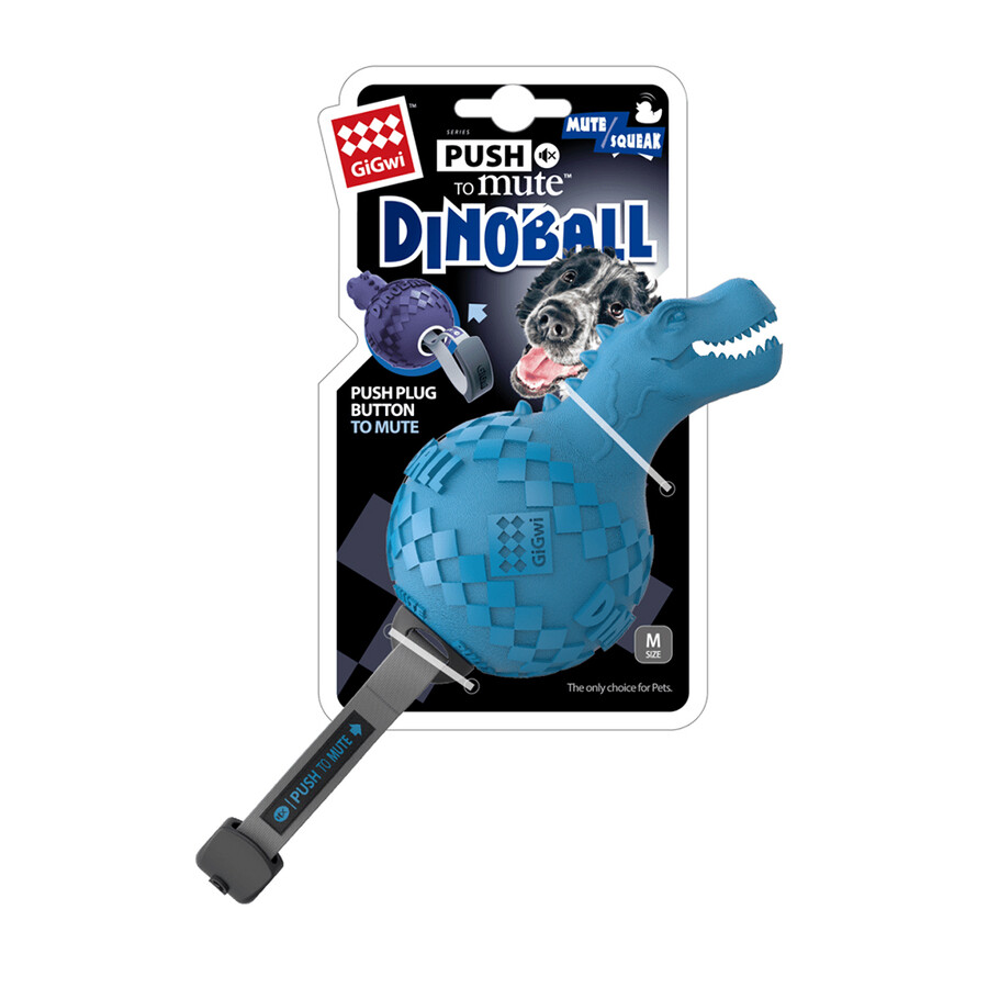  - 6475 Dinoball Mavi Dinazor Sesli Oyuncak
