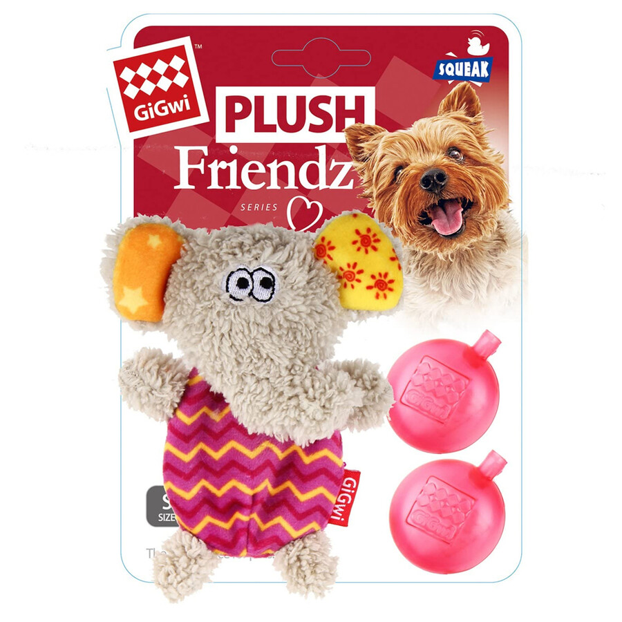  - 6227 Plush Friendz Sesli Peluş Fil Oyuncak