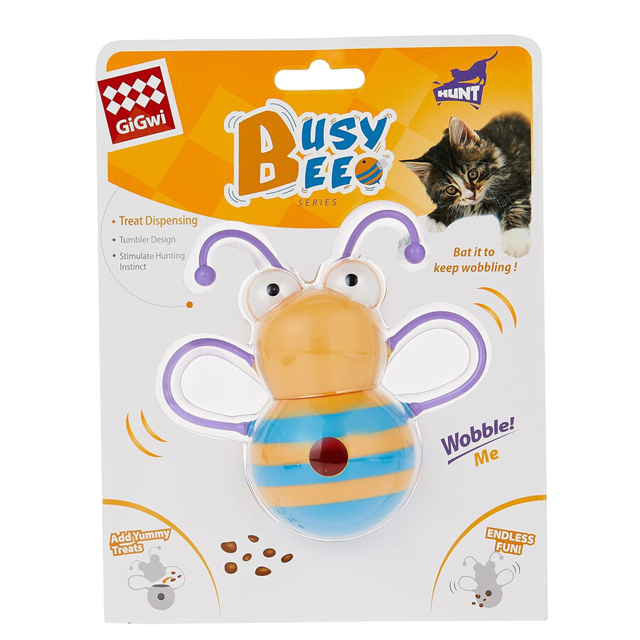  - 7517 Catnipli Arı Kedi Oyuncağı