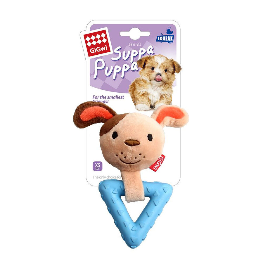  - 8011 Suppa Puppa Tavşan Diş Kaşıma Üçgen