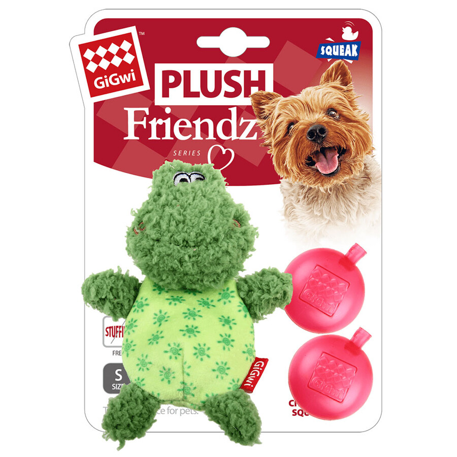  - 6226 Plush Friendz Sesli Peluş Kurbağa Oyuncağı