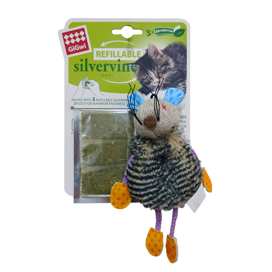  - 7516 Catnipli (Doldurulabilir) Fare Kedi Oyuncağı