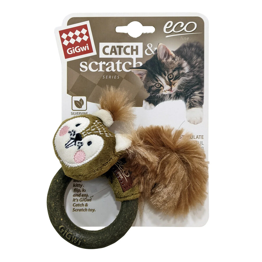  - 7520 Catch&Scratch Sincap Kedi Oyuncağı