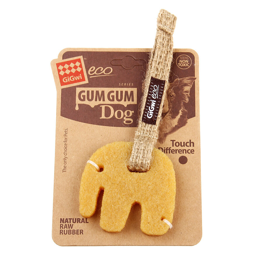  - 6037 Gum Gum Fil Şekilli Köpek Oyuncağı