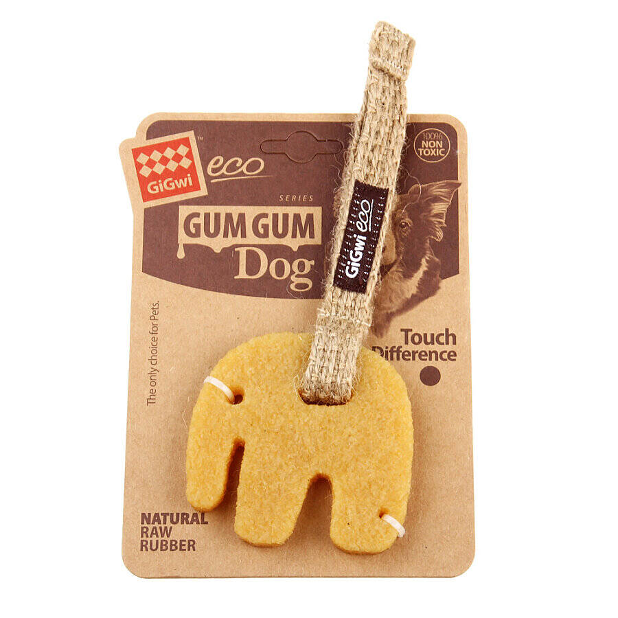 6037 Gum Gum Fil Şekilli Köpek Oyuncağı