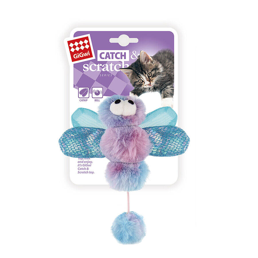 7378 Catch&Scratch Yusufçuk Kedi Oyuncağı
