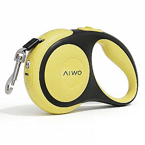 AİWO COMFORT ŞERİT GEZDİRME IŞIKLI SARI 3 MT