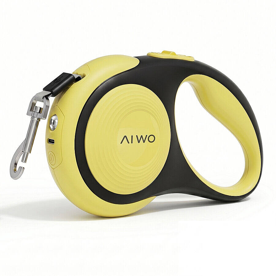 AİWO COMFORT ŞERİT GEZDİRME IŞIKLI SARI 5 MT