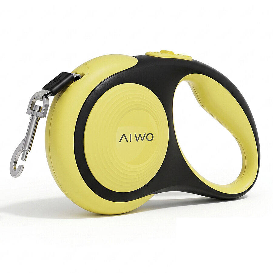 AİWO COMFORT ŞERİT GEZDİRME IŞIKSIZ SARI 5 MT