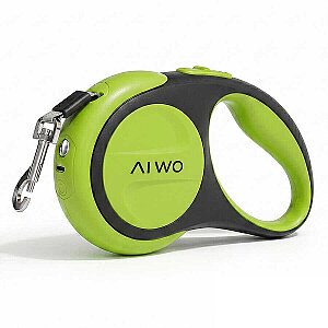 AIWO LUX ŞERİT GEZDİRME IŞIKLI YEŞİL 3 MT