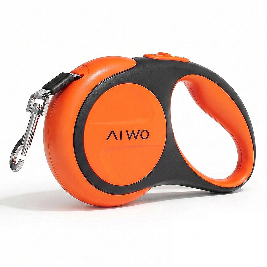 AIWO LUX ŞERİT GEZDİRME IŞIKSIZ TURUNCU 5 MT