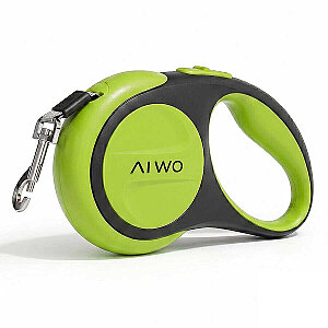 AIWO LUX ŞERİT GEZDİRME IŞIKSIZ YEŞİL 5 MT