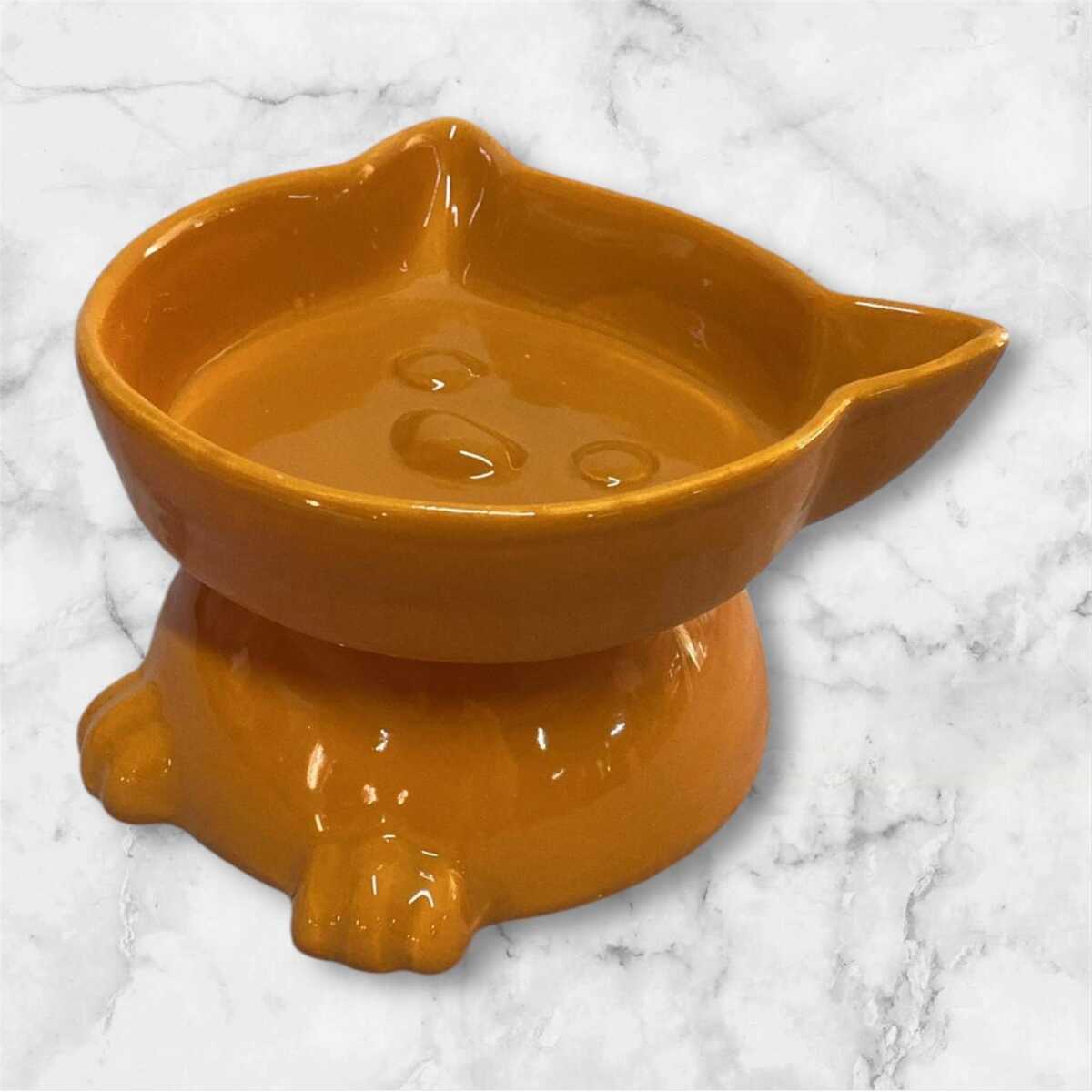 Ayaklı Kedi Kafa No:5 Turuncu