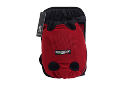 PETPRETTY - BACCO MILANO MOM HUG BAG MODEL RED