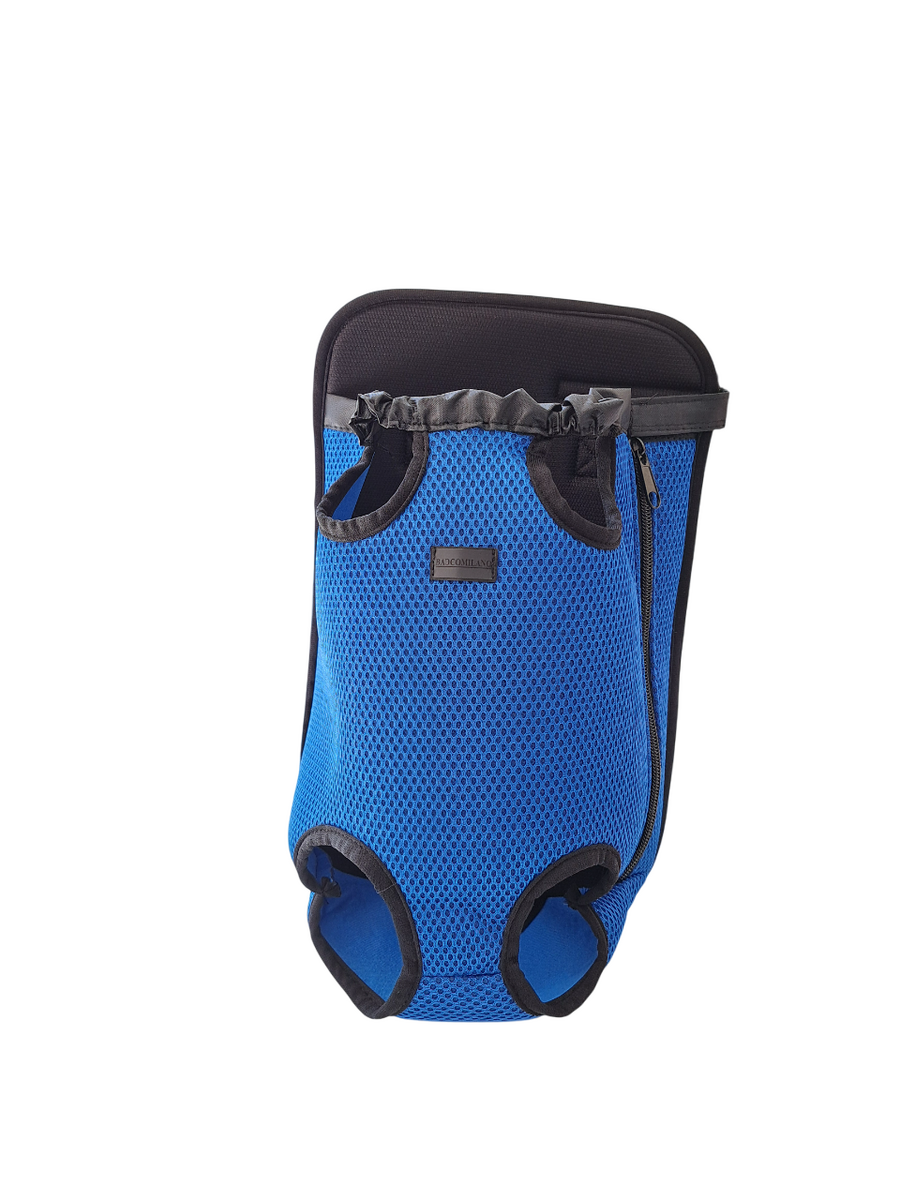 PETPRETTY - BACCO MILANO MOM HUG BAG MODEL BLUE