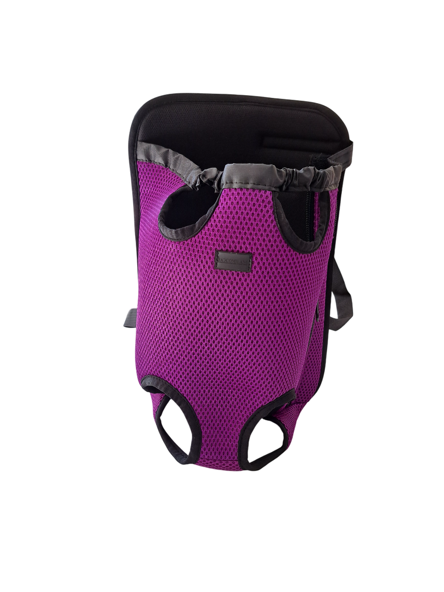 BACCO MILANO MOM HUG BAG PURPLE