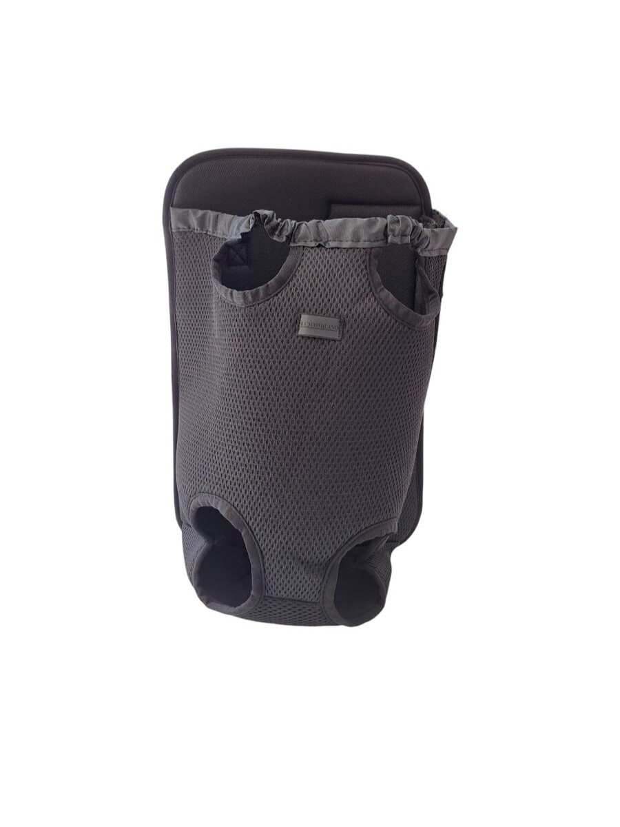 PETPRETTY - BACCO MILANO MOM HUG EMBRACE WITH FOOT BLACK