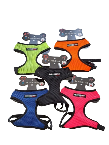 PETPRETTY - BACCO MILANO CHEST COLLAR MEDIUM