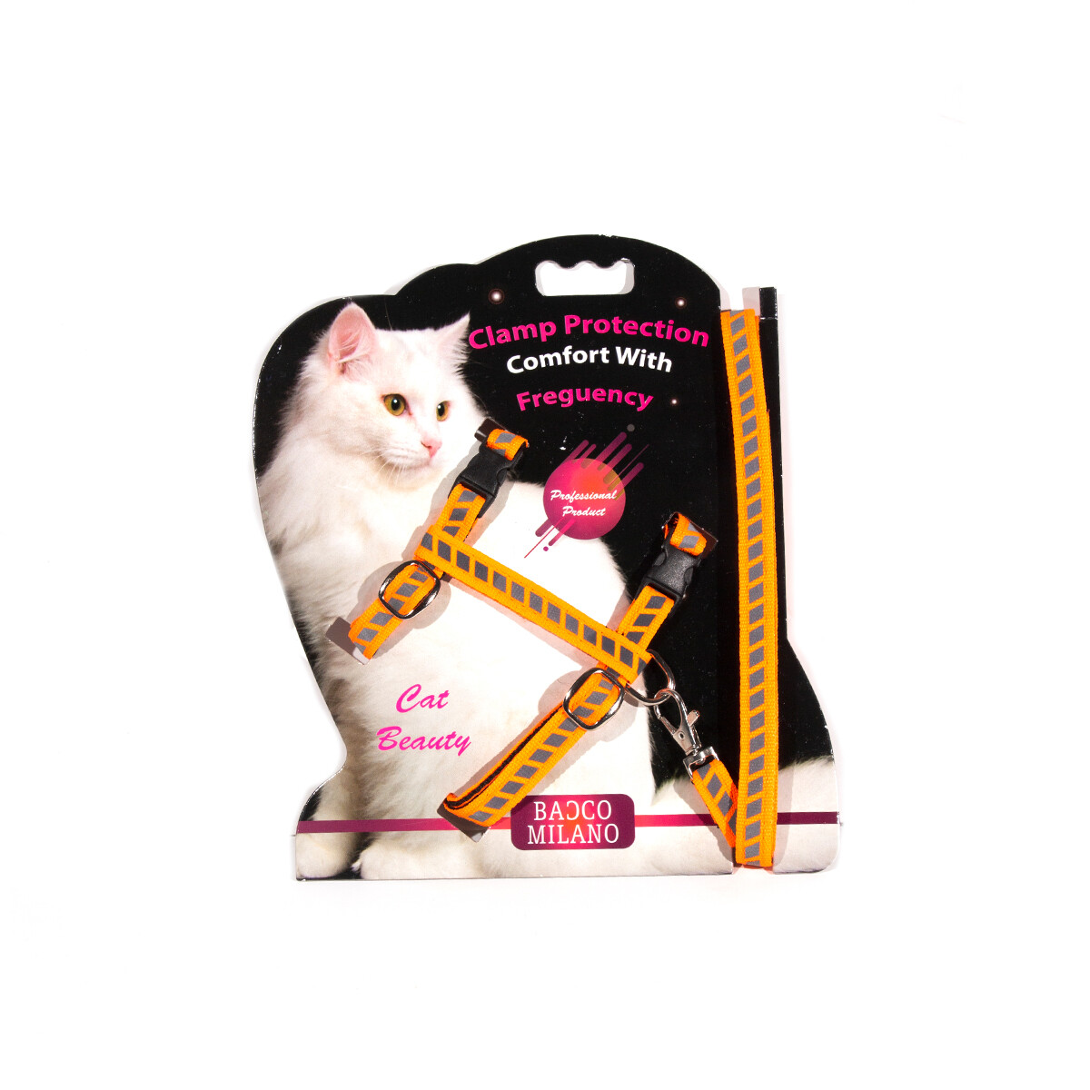 PETPRETTY - BACCO MILANO CAT CHEST COLLAR REFLECTOR