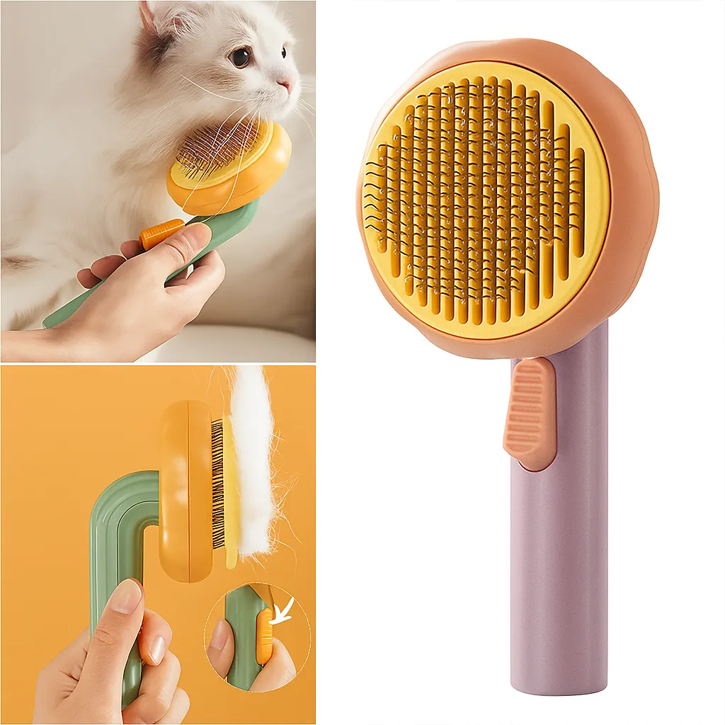  - BALKABAĞI DESENLİ LÜX BASMALI TARAK