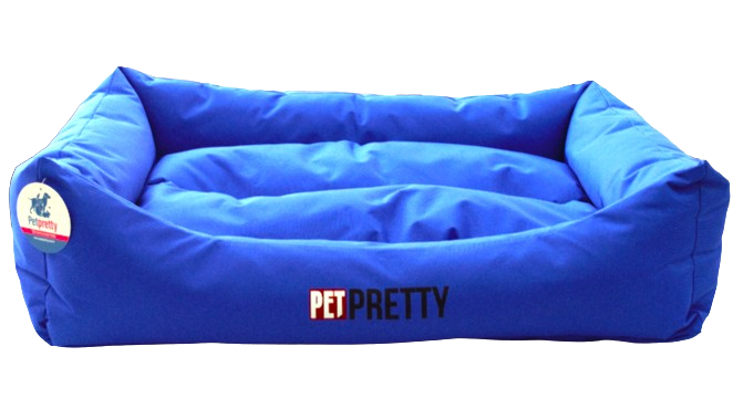 PETPRETTY - BATTAL DIŞ MEKAN YATAK MAVİ 80x100CM