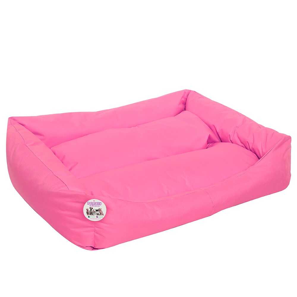 Battal Dış Mekan Yatak Pembe 80x100cm