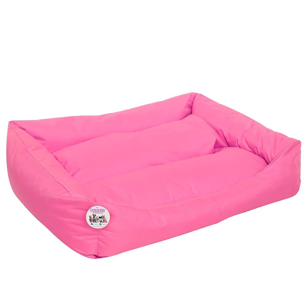 BATTAL DIŞ MEKAN YATAK PEMBE 80x100CM
