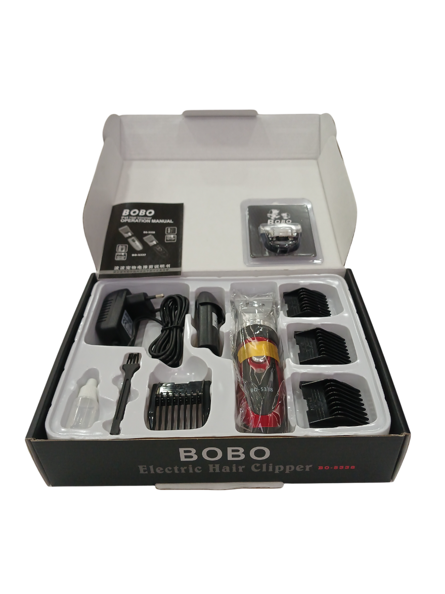  - BOBO KEDİ KÖPEK TRAŞ MAKİNASI