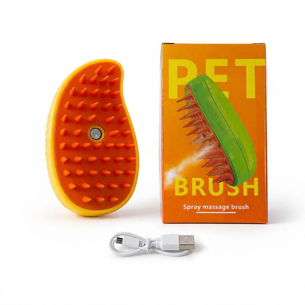  - BUHARLI KEDİ&KÖPEK TARAĞI ŞARJLI NEMLENDİRİCİ 