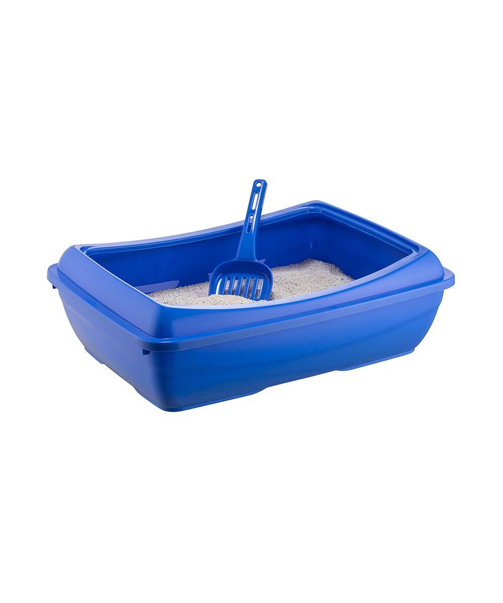 BÜYÜK AÇIK KEDİ TUVALETİ ŞNY 10'LU PAKET