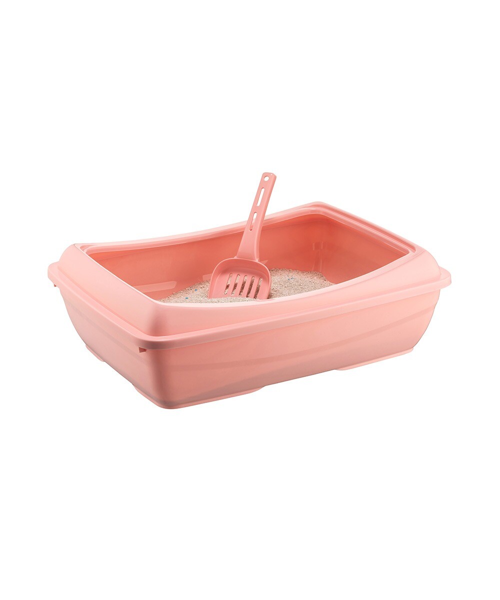 BÜYÜK AÇIK KEDİ TUVALETİ ŞNY 10'LU PAKET - Thumbnail