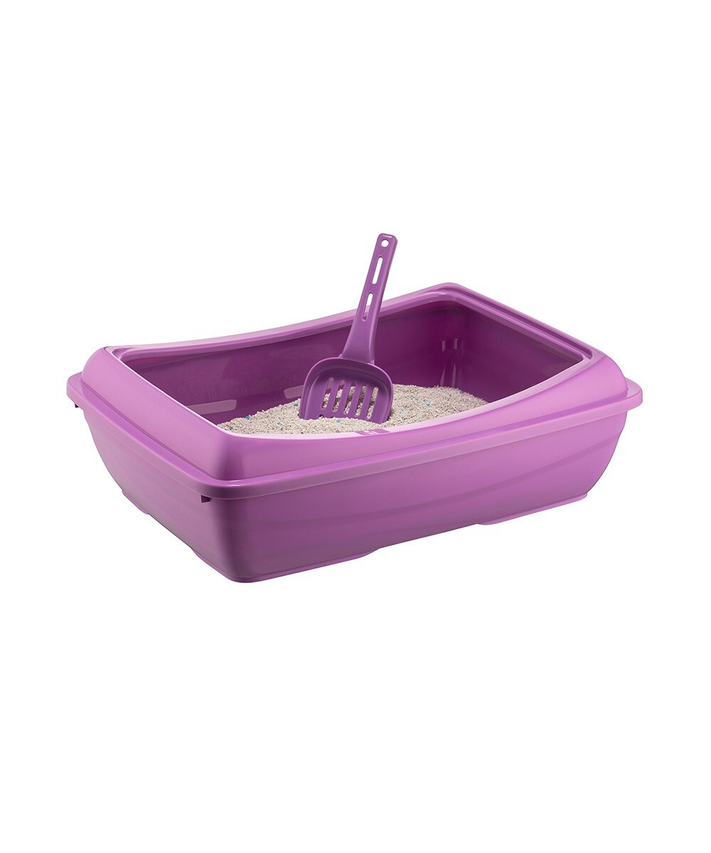  - BÜYÜK AÇIK KEDİ TUVALETİ ŞNY 10'LU PAKET