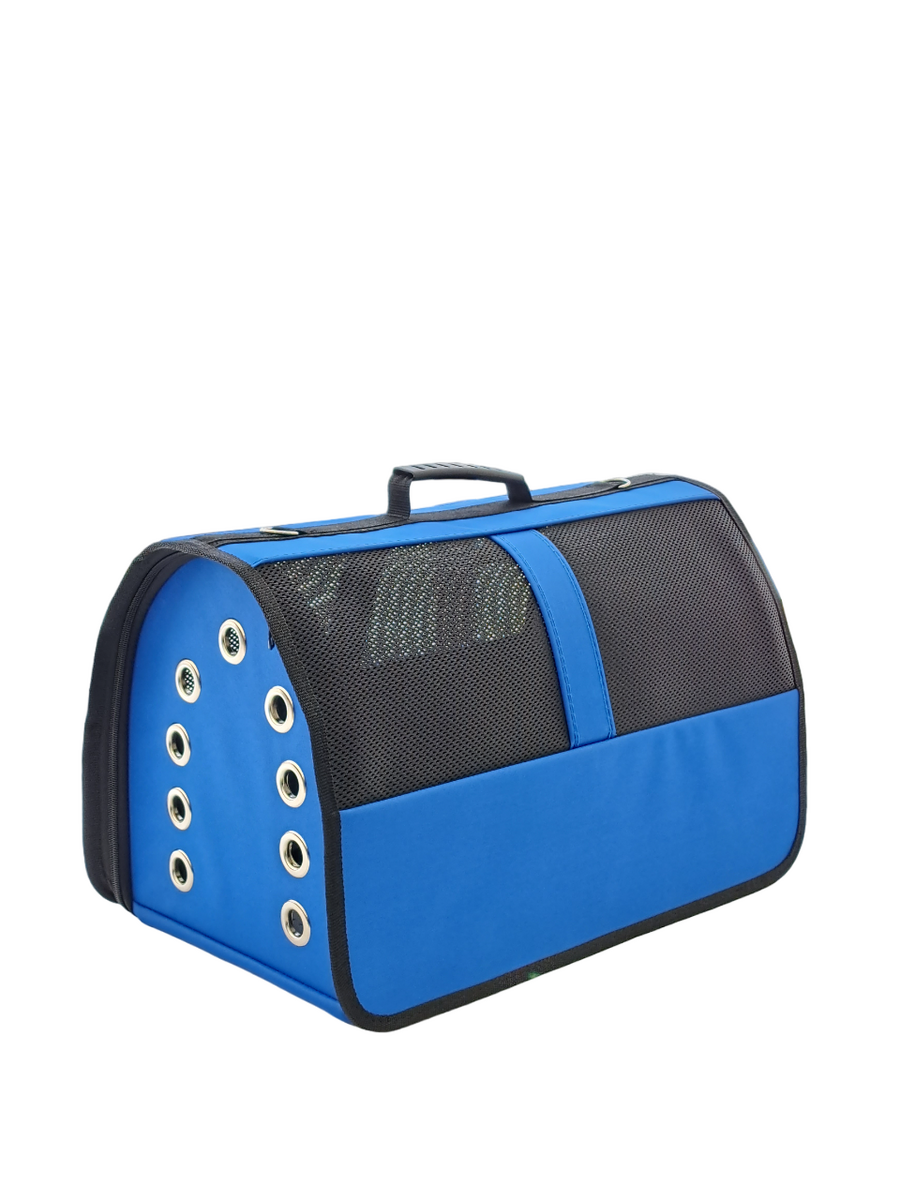  - BÜYÜK BOY FİLELİ ÇANTA MAVİ 30*30*49 CM