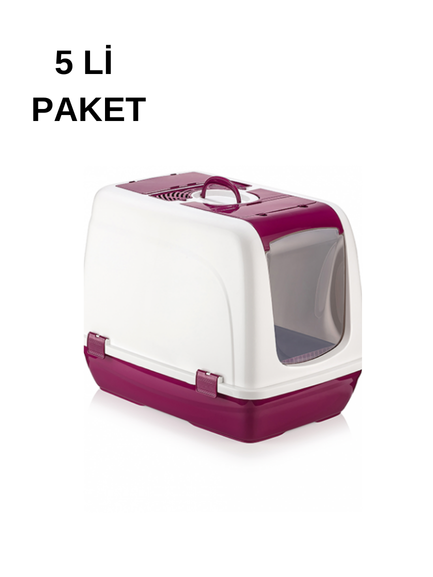  - BÜYÜK KAPALI TUVALET ŞNY 5 Lİ PAKET