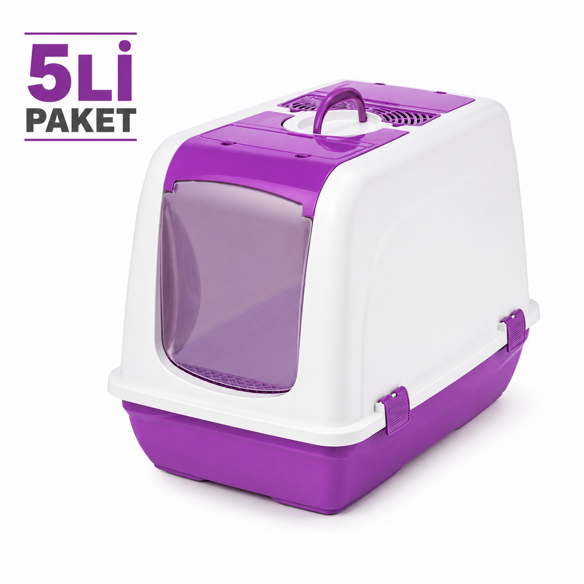  - BÜYÜK KAPALI TUVALET ŞNY 5 Lİ PAKET