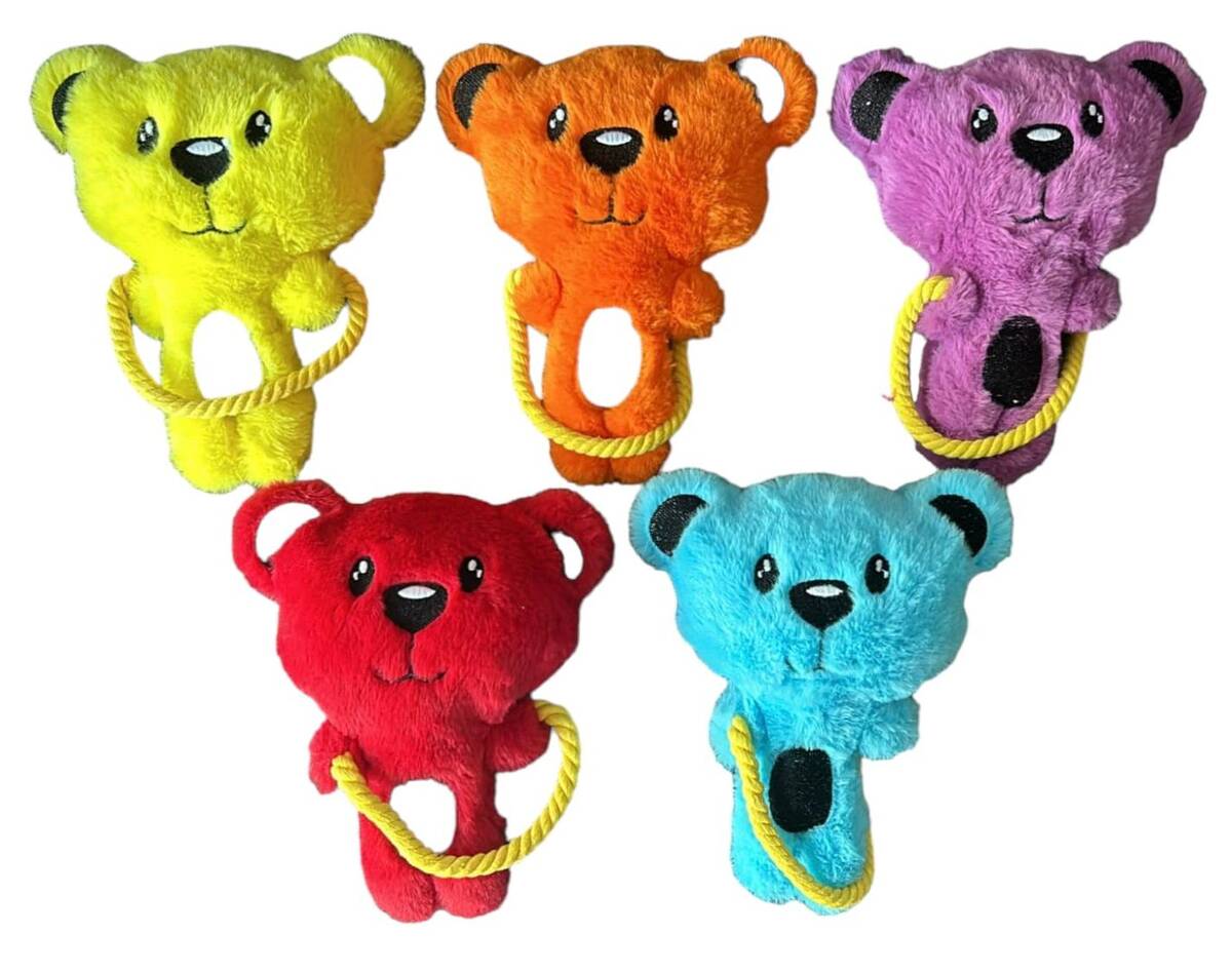 CAT TOYS İPLİ AYICIK 25x20
